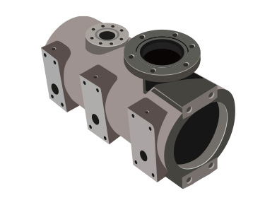 人工降雪機部品